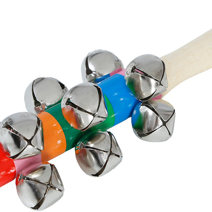 Jingle Bell Rassel aus Holz 20cm