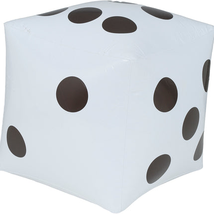 Aufblasbare Würfel 30x30 cm