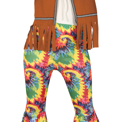 Hippie mehrfarbiger Anhänger 6 cm