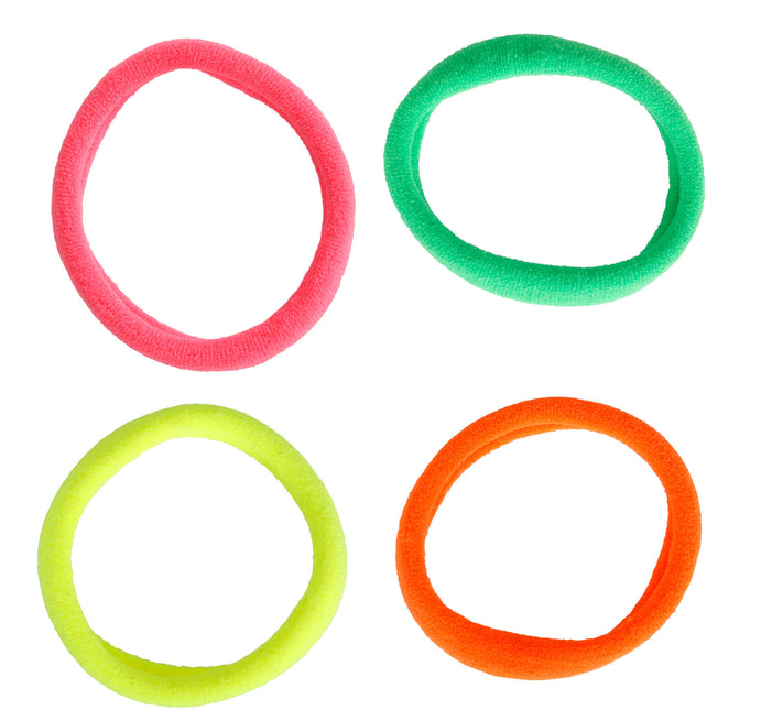 Beutel mit 5 sortierten Neon-Haarbändern