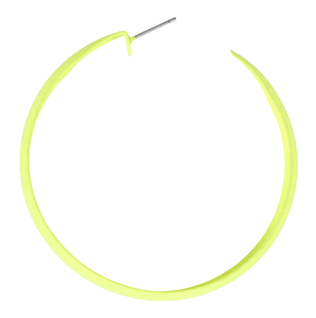 Neon-Reifenohrringe