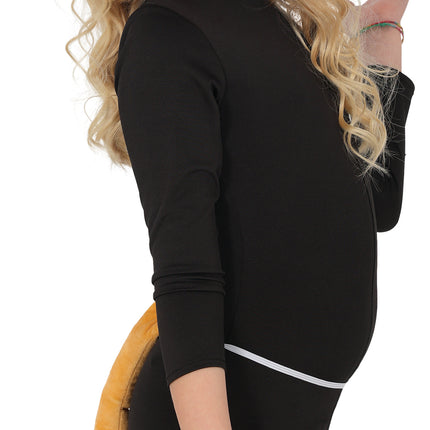 Hundekostüm Set Braun 3-teilig