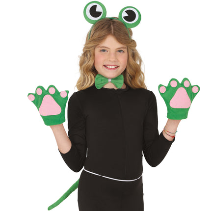 Frosch Dress Up Set 4 Teile