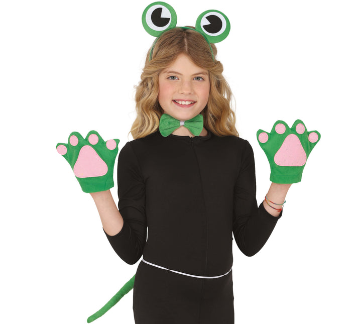 Frosch Dress Up Set 4 Teile
