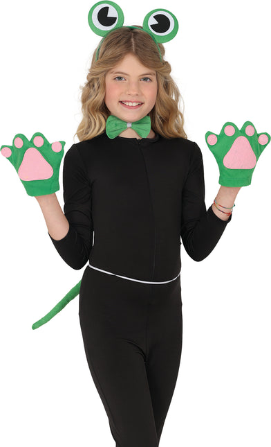 Frosch Dress Up Set 4 Teile