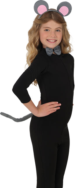 Maus Kostüm Set 3 Teile