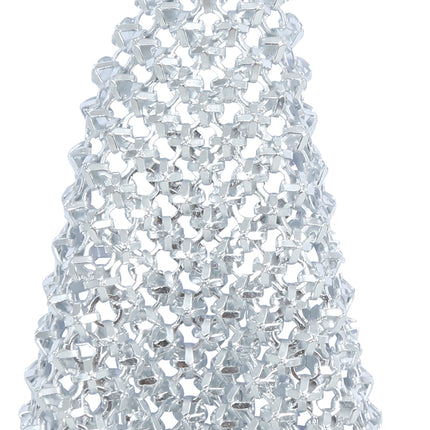 Metallische Ohrringe 9 cm