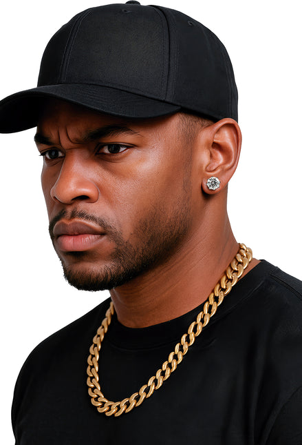 Blister mit 2 magnetischen Ohrringen