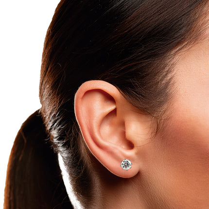 Blister mit 2 magnetischen Ohrringen