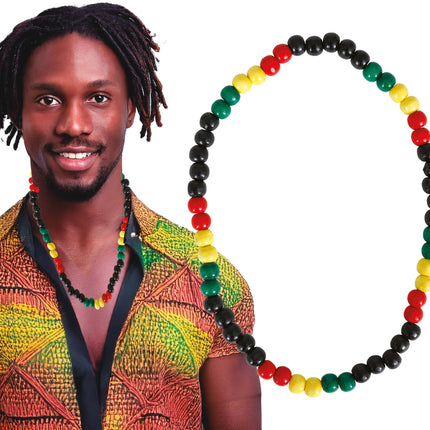 Rastafari Halskette