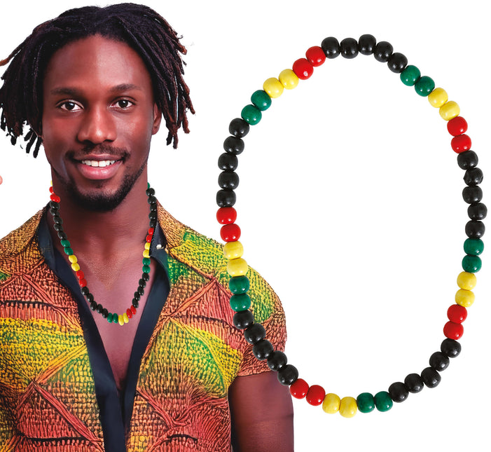 Rastafari Halskette