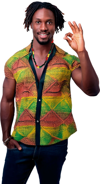 Rastafari Halskette