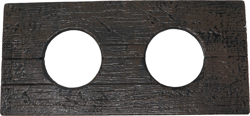 Silberne Handschellen 40cm