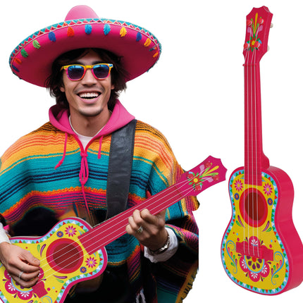 Kleine mexikanische Gitarre 54 cm