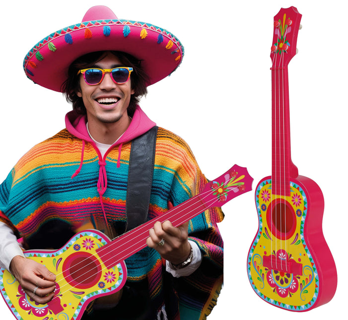 Kleine mexikanische Gitarre 54 cm