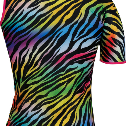 Zebra-T-Shirt, Erwachsener