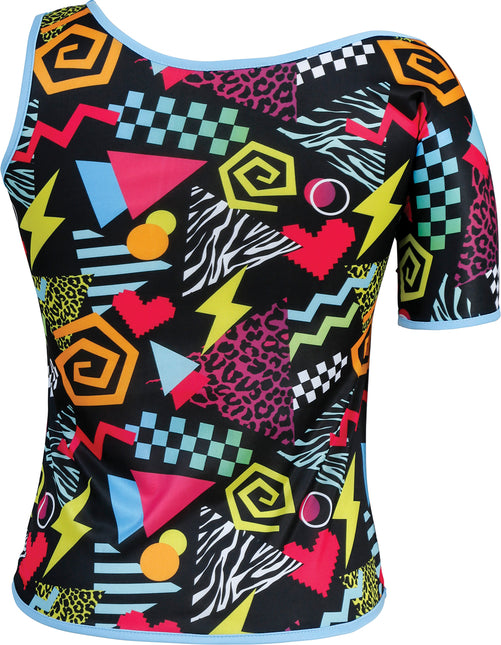 T-Shirt 90er Jahre, Erwachsener