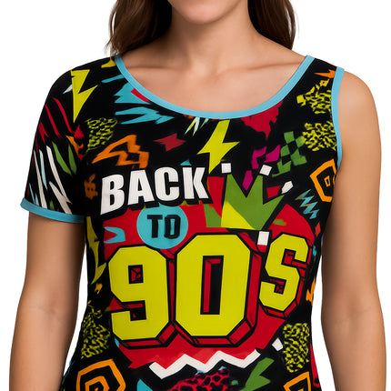 T-Shirt 90er Jahre, Erwachsener