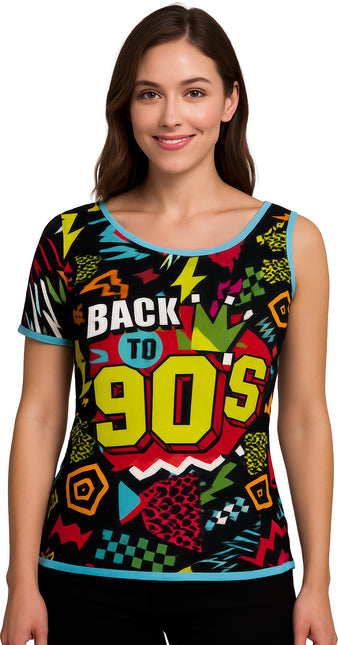 T-Shirt 90er Jahre, Erwachsener