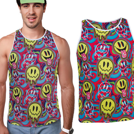 Psychedelisches Acid-T-Shirt, Erwachsene