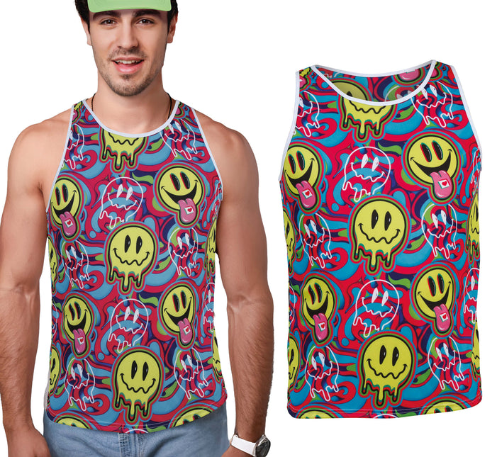 Psychedelisches Acid-T-Shirt, Erwachsene