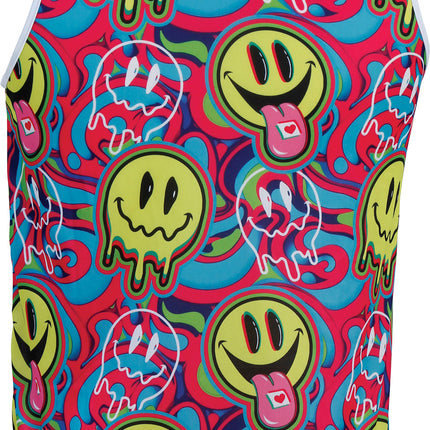 Psychedelisches Acid-T-Shirt, Erwachsene