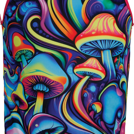 Psychedelic mushroom t-shirt, erwachsen