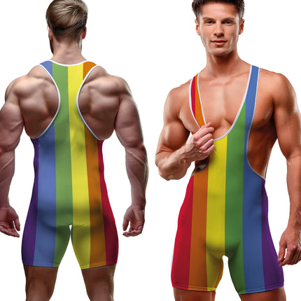 Regenbogen Jumpsuit