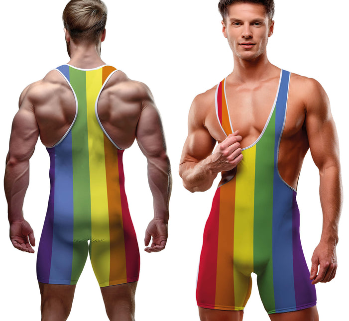 Regenbogen Jumpsuit