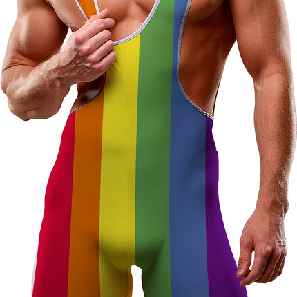 Regenbogen Jumpsuit