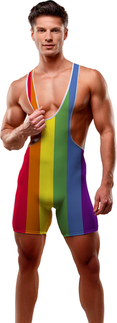 Regenbogen Jumpsuit