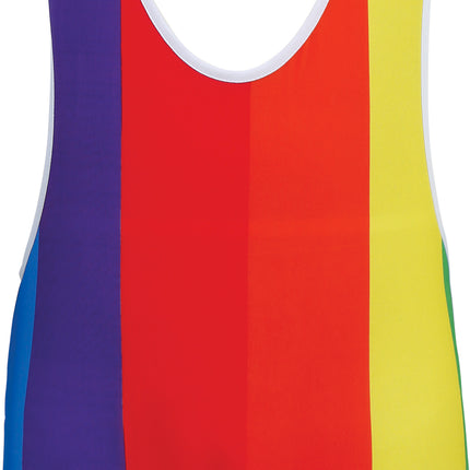 Regenbogen Jumpsuit