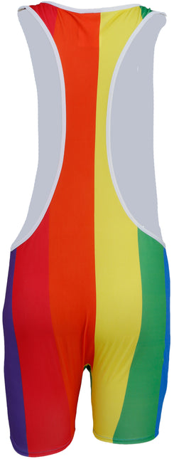 Regenbogen Jumpsuit
