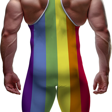 Regenbogen Jumpsuit
