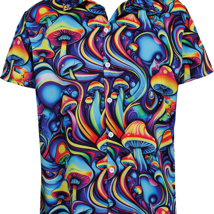 Psychedelisches Pilzhemd