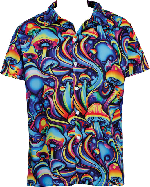 Psychedelisches Pilzhemd
