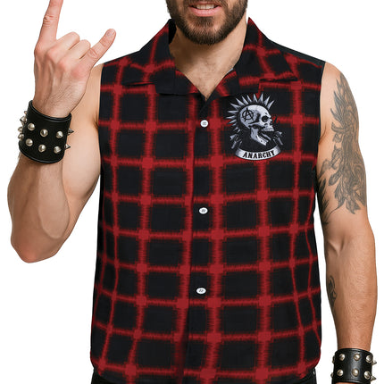 Punk Shirt rot