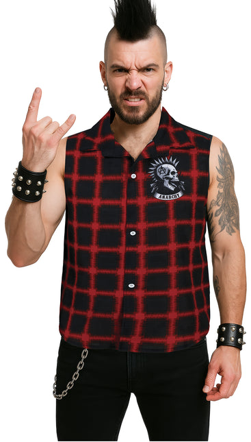 Punk Shirt rot
