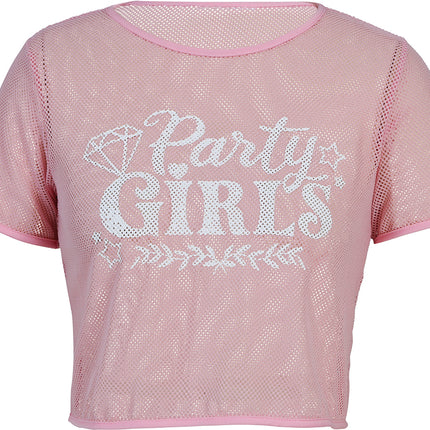 Party-Girls Mesh-T-Shirt