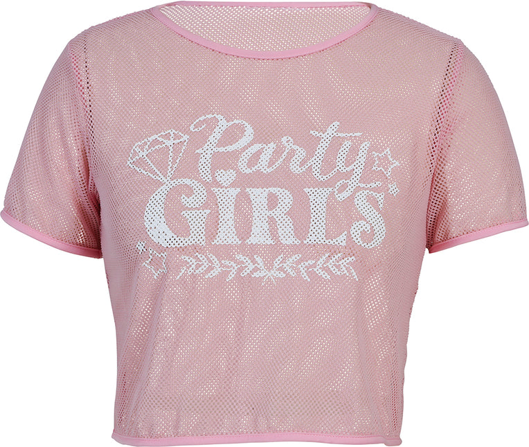 Party-Girls Mesh-T-Shirt