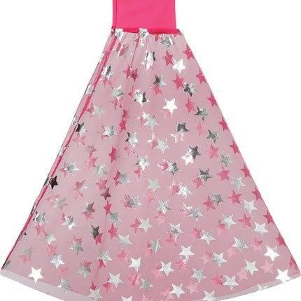 Disco 70S Schmetterlingsärmel Sterne