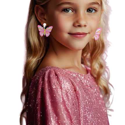 Schmetterling-Ohrringe