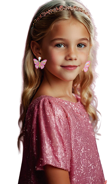 Schmetterling-Ohrringe