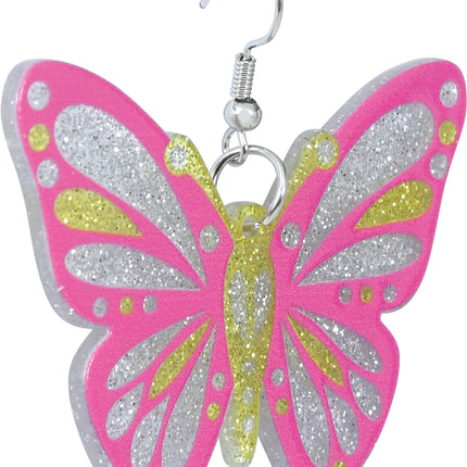 Schmetterling-Ohrringe