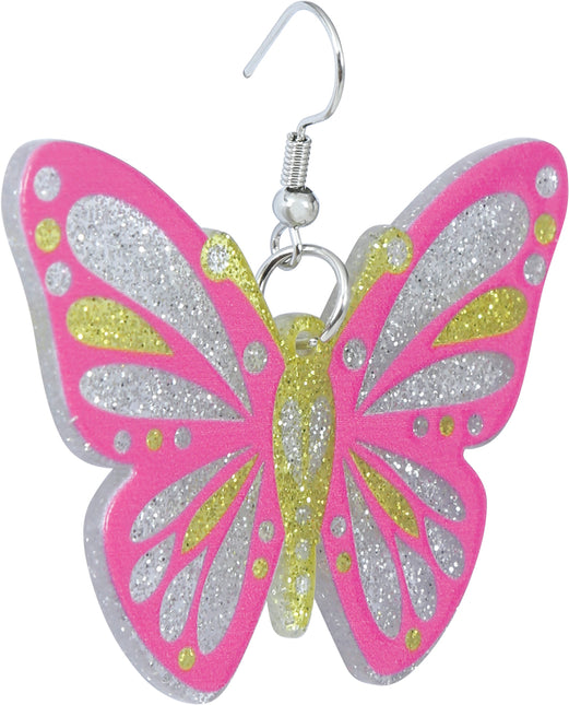 Schmetterling-Ohrringe