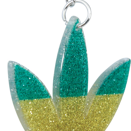 Marihuana-Blatt-Ohrringe