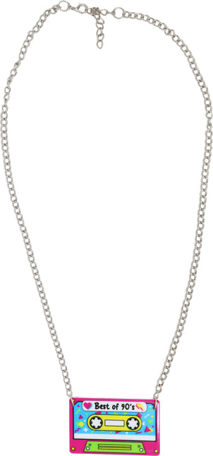 Kassetten-Halskette