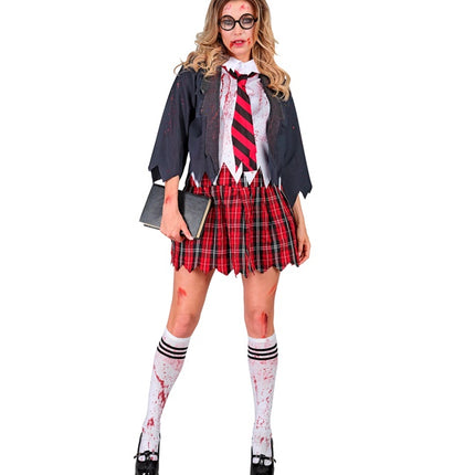ZOMBIE SCHULMÄDCHEN DAMEN