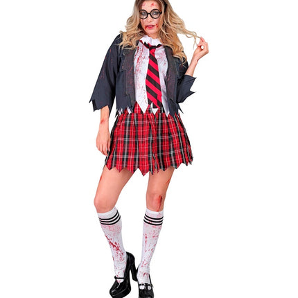 ZOMBIE SCHULMÄDCHEN DAMEN