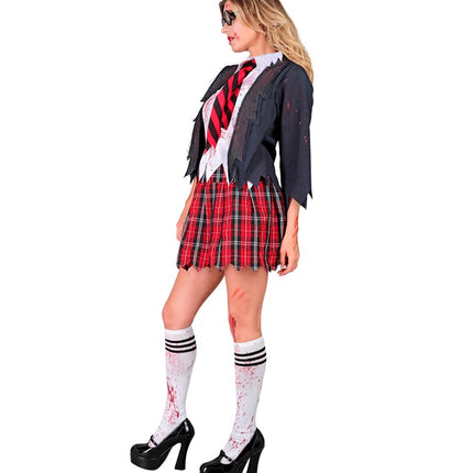 ZOMBIE SCHULMÄDCHEN DAMEN